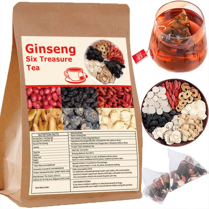 Zoo Med Reptile Crest Gecko Food - 30 bags of Ginseng Six Treasures