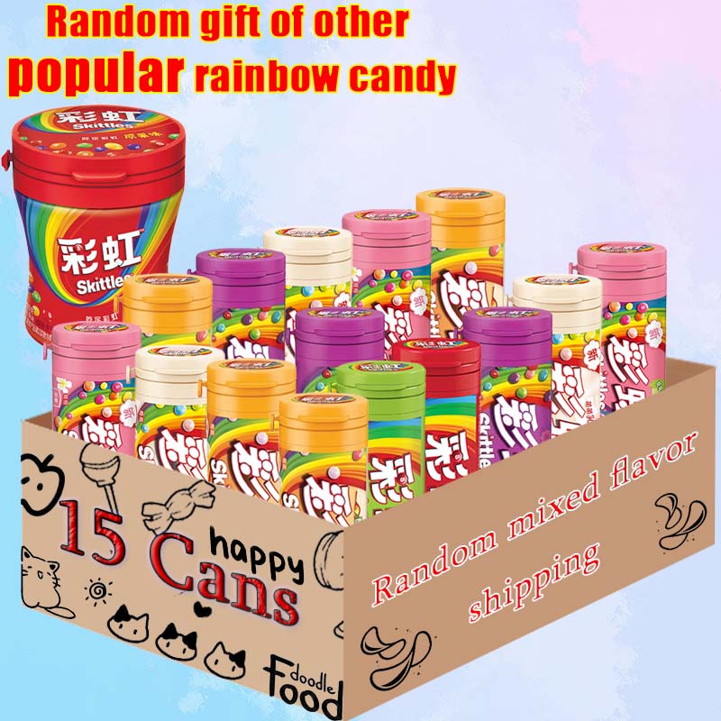 Zoo Med Reptile Crest Gecko Food - 15 cans of rainbow candy! Rainbow