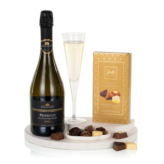 Aquarium Planted Tree - Prosecco and Chocolates