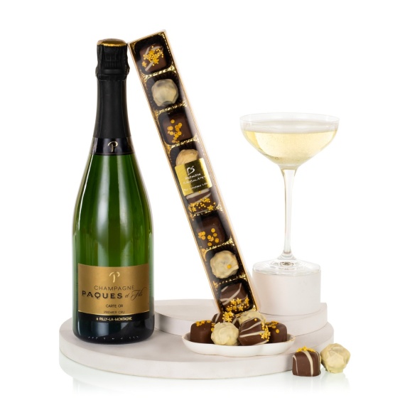 Aquarium Planted Tree - Champagne and Chocolates