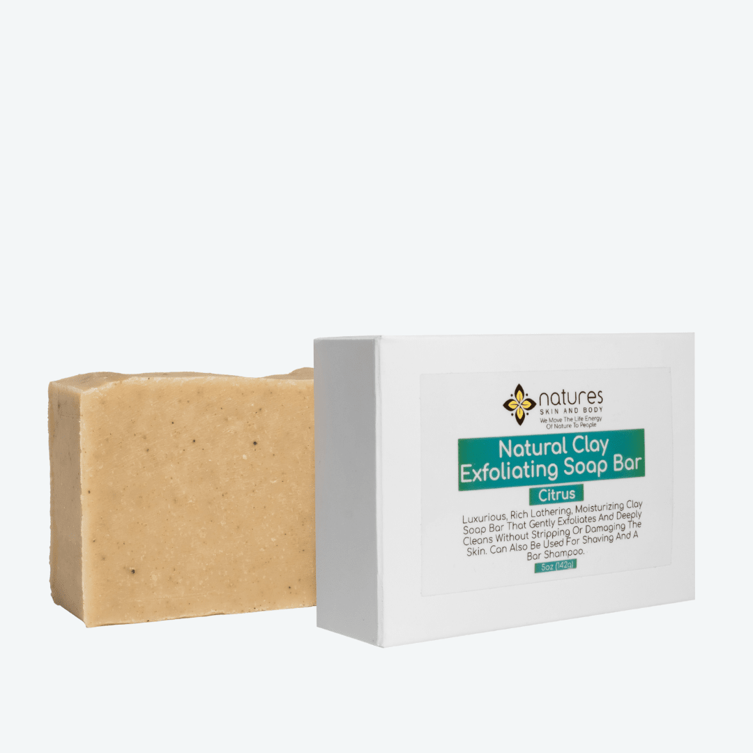 Zoo Med Reptile Crest Gecko Food - Natural Clay Exfoliating Soap Bar —