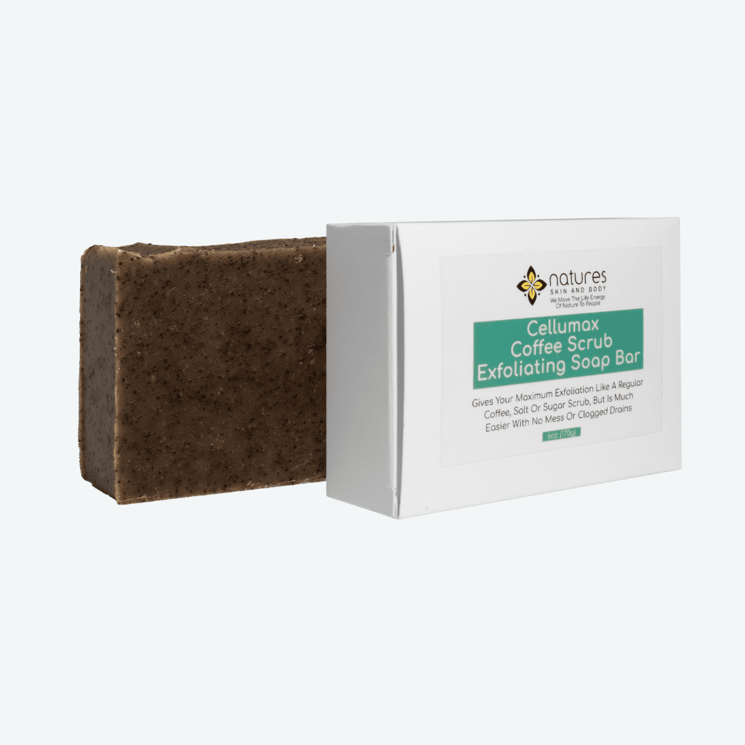 Zoo Med Reptile Crest Gecko Food - Cellumax Coffee Scrub Exfoliating Soap Bar