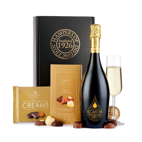 Aquarium Planted Tree - Prosecco & Chocolates Gift Set