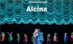 Aquarium Planted Tree - Alcina - Royal Ballet and Opera