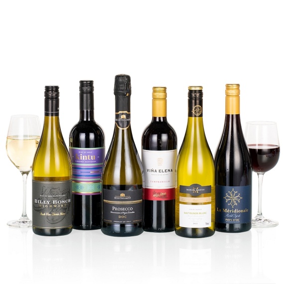 Aquarium Planted Tree - Six Wines in a Box