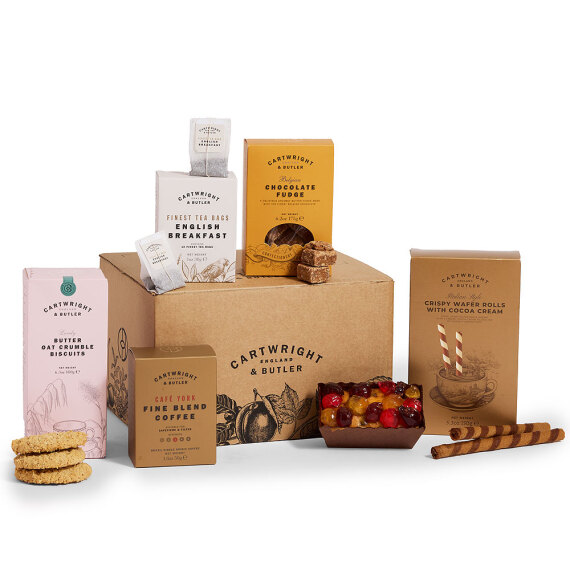 Aquarium Planted Tree - Cartwright & Butler Treats Hamper