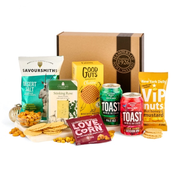 Aquarium Planted Tree - Beer & Cheese Hamper