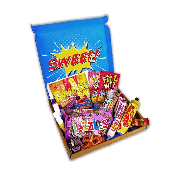Aquarium Planted Tree - Retro Sweets Letterbox Gift