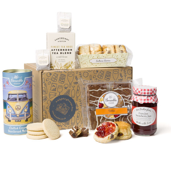 Aquarium Planted Tree - Afternoon Tea Hamper