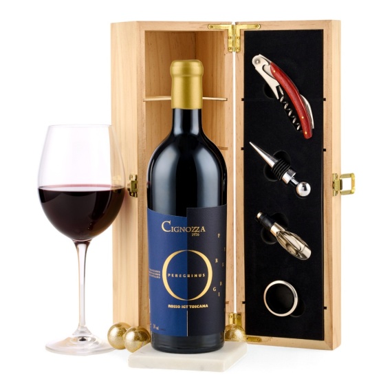 Aquarium Planted Tree - Tuscan Wine Gift Box