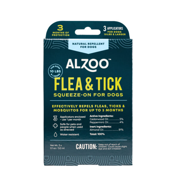 Zoo Med Reptile Crest Gecko Food - Plant Based Flea & Tick Squeeze-On