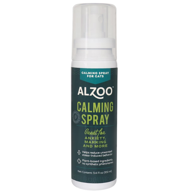 Zoo Med Reptile Crest Gecko Food - Calming Spray for Cats