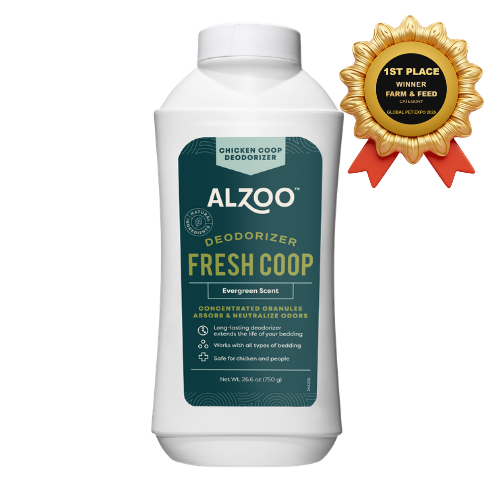 Zoo Med Reptile Crest Gecko Food - Chicken Coop Deodorizer