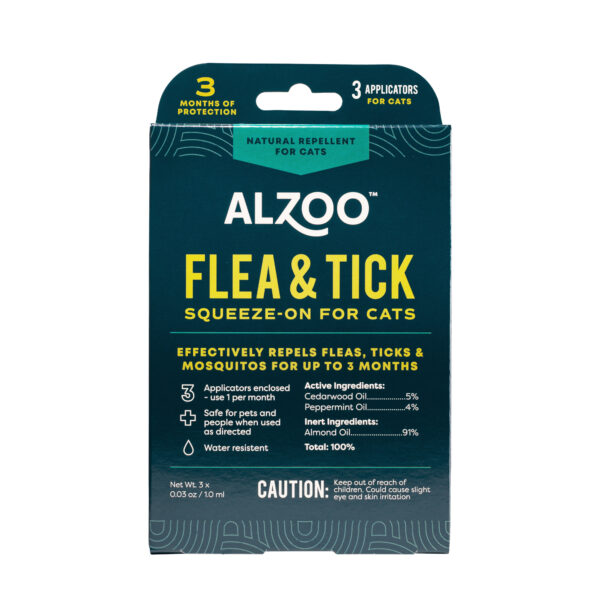 Zoo Med Reptile Crest Gecko Food - Plant Based Flea & Tick Squeeze-On
