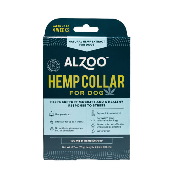 Zoo Med Reptile Crest Gecko Food - Hemp Premium (Mobility + Calming) Collar
