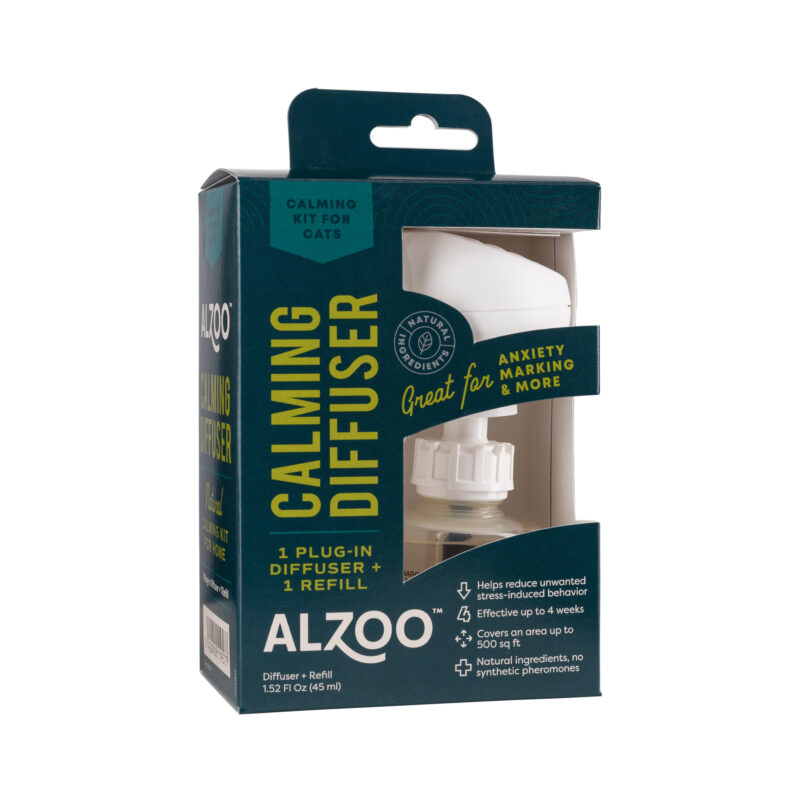 Zoo Med Reptile Crest Gecko Food - Calming Diffuser Kit for Cats