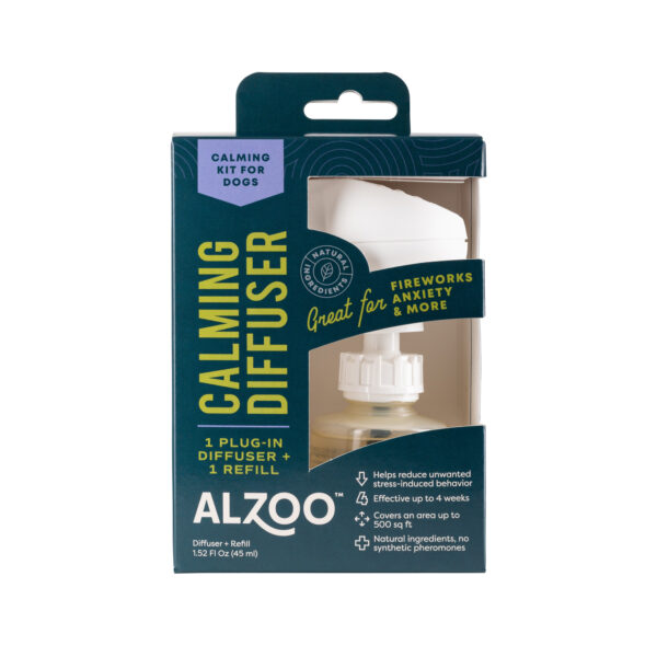 Zoo Med Reptile Crest Gecko Food - Calming Diffuser Kit for Dogs