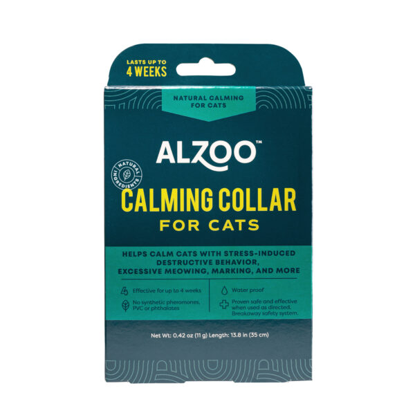 Zoo Med Reptile Crest Gecko Food - Calming Collar for Cats