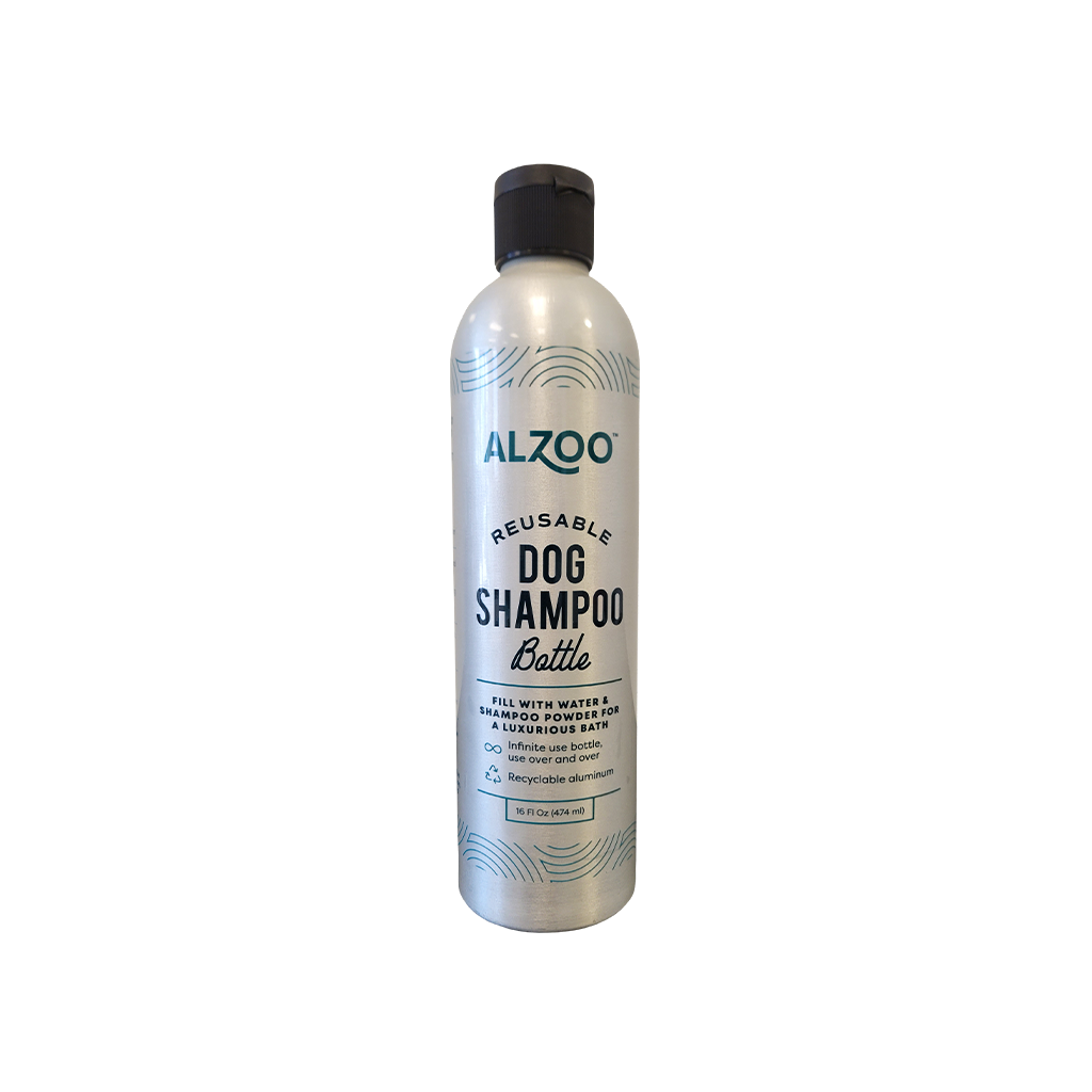 Zoo Med Reptile Crest Gecko Food - Reusable Shampoo Bottle