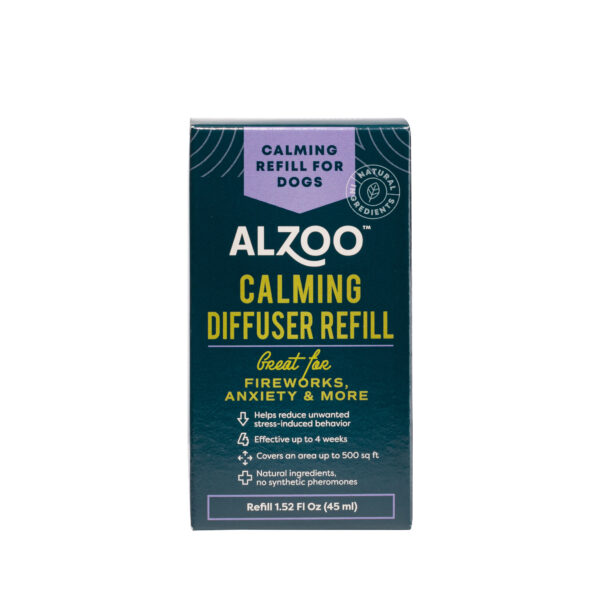 Zoo Med Reptile Crest Gecko Food - Calming Diffuser Refill for Dogs