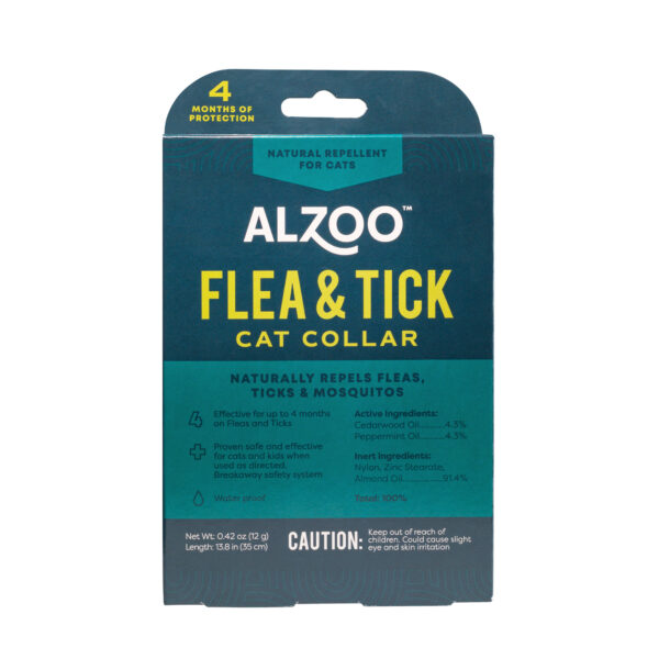 Zoo Med Reptile Crest Gecko Food - Plant Based Flea & Tick Cat