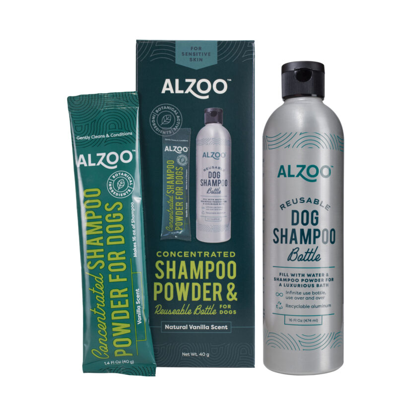 Zoo Med Reptile Crest Gecko Food - Refillable Dog Shampoo Kit