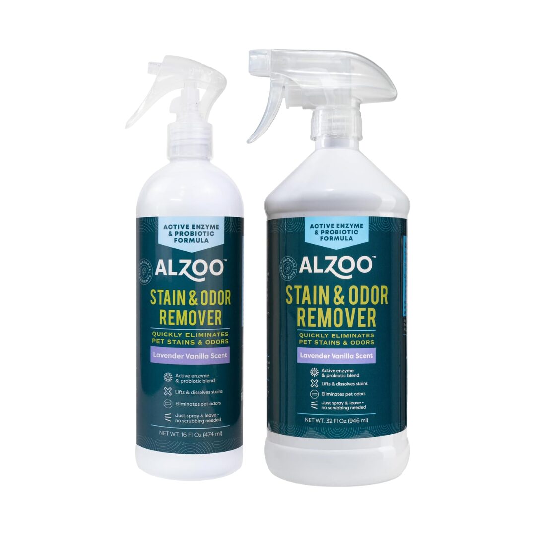 Zoo Med Reptile Crest Gecko Food - Stain & Odor Remover Lavender Vanilla