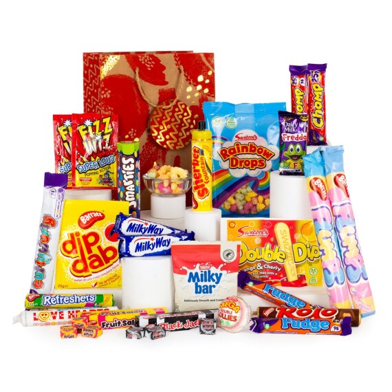 Aquarium Planted Tree - Retro Sweets Hamper