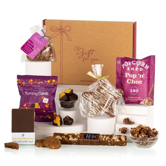 Aquarium Planted Tree - The Chocoholics Letterbox Gift