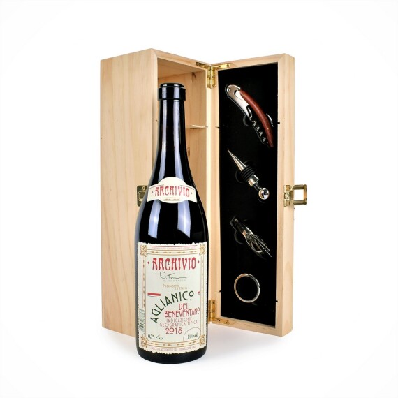Aquarium Planted Tree - Wine & Accessories Gift Box