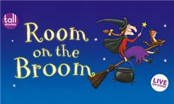 Aquarium Planted Tree - Room on the Broom Live On