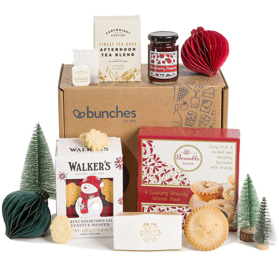 Aquarium Planted Tree - Christmas Afternoon Tea Hamper