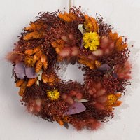 Harvest Dried Wreath - Aquarium Planted Tree review and price