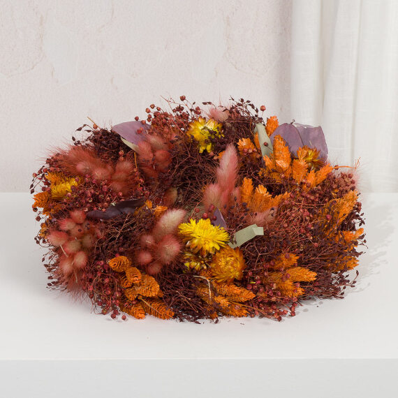 Harvest Dried Wreath - Aquarium Planted Tree review and price
