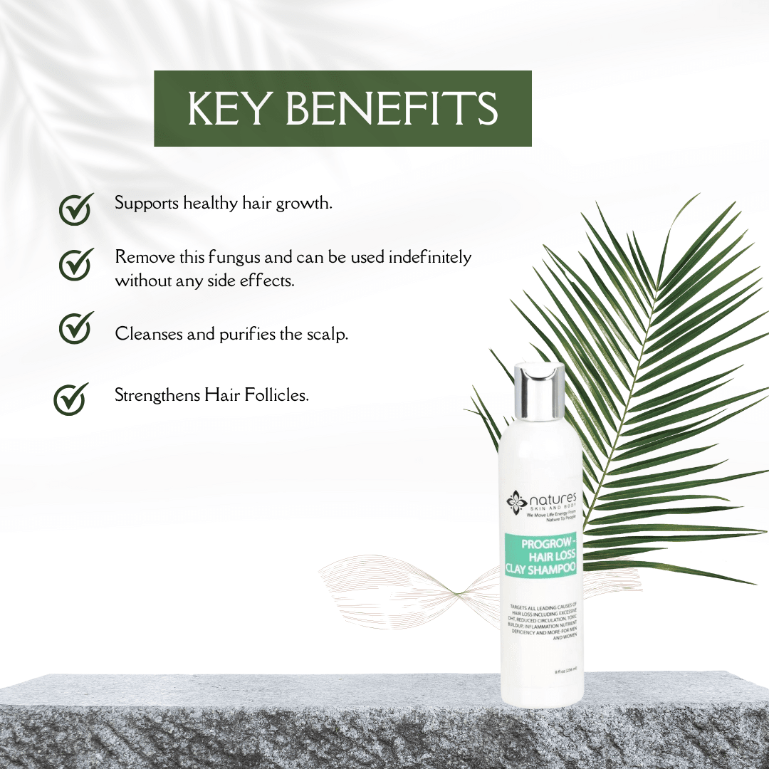 ProGrow Clay Hair Loss Shampoo - Zoo Med Reptile Crest Gecko Food review and price