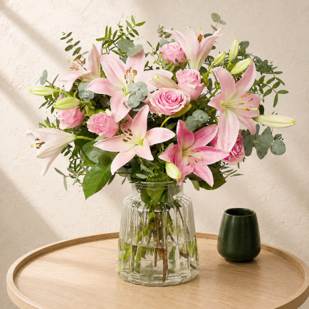 Rose and Lily Bouquet - Aquarium Planted Tree review and price