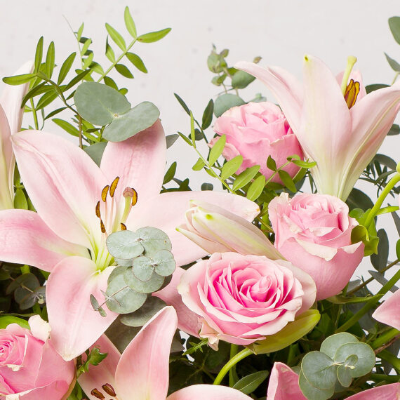 Rose and Lily Bouquet - Aquarium Planted Tree review and price