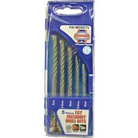 Faithfull 5 Piece Masonry Dril - Aquarium Planted Tree review and price