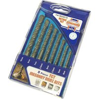 Faithfull 8 Piece Masonry Dril - Aquarium Planted Tree review and price