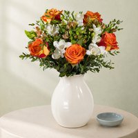 Autumn Rose and Freesias - Aquarium Planted Tree review and price