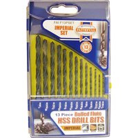 Faithfull 13 Piece HSS Drill B - Aquarium Planted Tree review and price