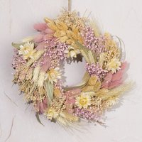 Blossom Blush Dried Wreath - Aquarium Planted Tree review and price