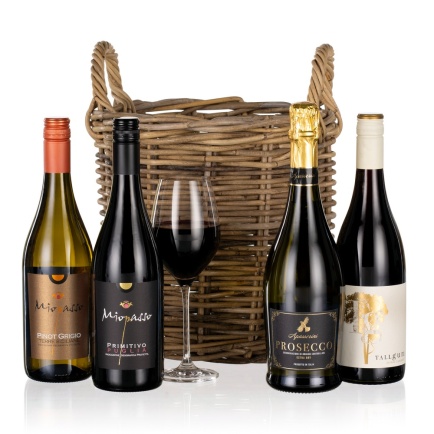 Four Wines in Wicker - Aquarium Planted Tree review and price
