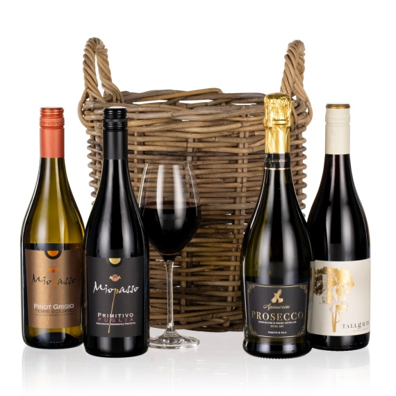 Four Wines in Wicker - Aquarium Planted Tree review and price
