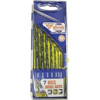 Faithfull 7 Piece HSS Drill Bi - Aquarium Planted Tree review and price