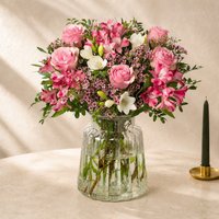 Pink Roses and Freesias - Aquarium Planted Tree review and price