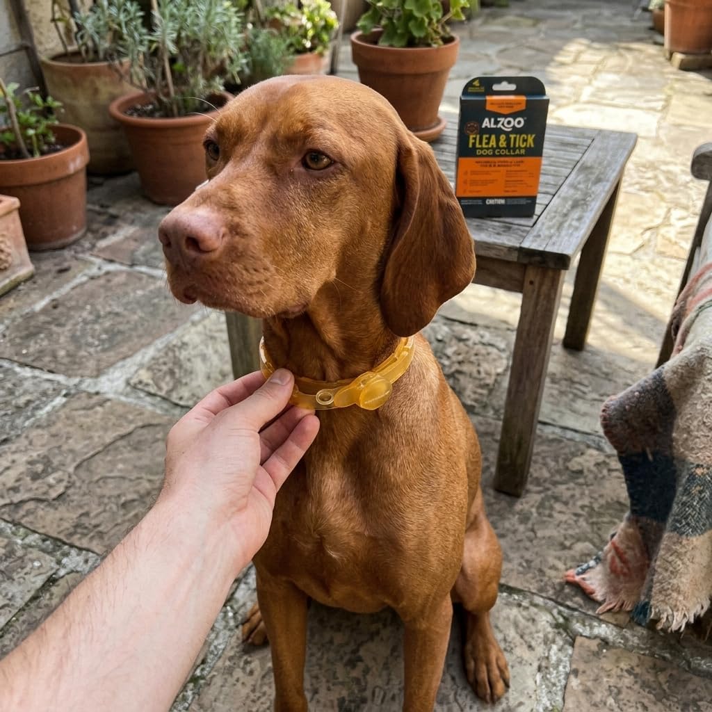 Flea & Tick Dog Collar, Medium - Zoo Med Reptile Crest Gecko Food review and price